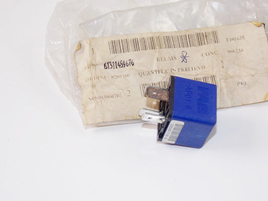 NOS OEM BMW 84-97 K 75/100LT/ST/RS/RT K 1100LT/RS SAFETY RELAY ABS # 61311459676 - MotoRaider
