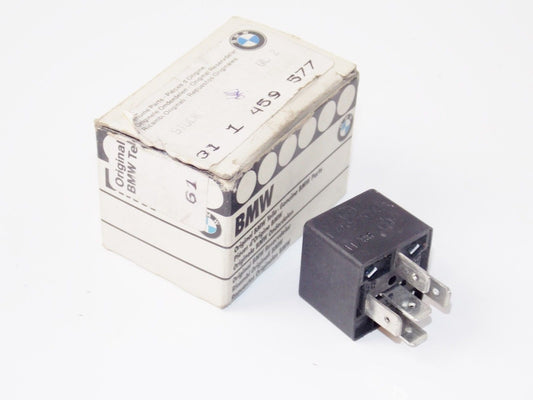 NOS OEM BMW 2007-2012 1 (E81) 116 i RELAY CENTRAL LOCKINS SYSTEM # 61311459577 - MotoRaider