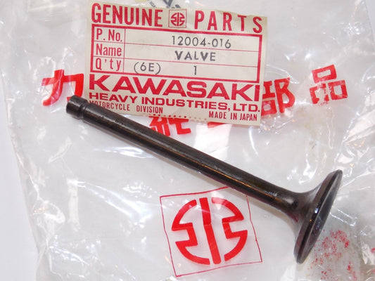 NOS KAWASAKI 1977-1983 INLET VALVE KZ650  12004-016 - MotoRaider