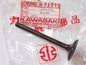 NOS KAWASAKI 1977-1983 INLET VALVE KZ650  12004-016 - MotoRaider