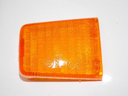 NOS CAGIVA ALETTA ORO TURN SIGNAL ORANGE LENS INDICATOR BLINKER - MotoRaider