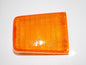 NOS CAGIVA ALETTA ORO TURN SIGNAL ORANGE LENS INDICATOR BLINKER - MotoRaider