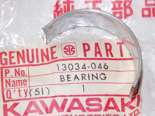 NOS KAWASAKI 1976-1984 METAL CONNECTING BEARING ROD KZ750  13034-046 - MotoRaider