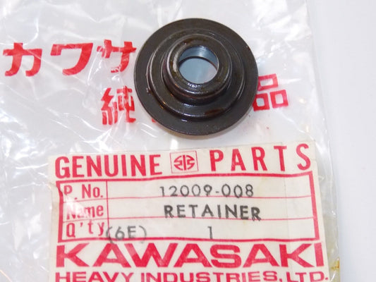 NOS KAWASAKI  1977-2005 VALVE SPRING RETAINER KZ650 ZR1100 ZX750 12009-008 - MotoRaider