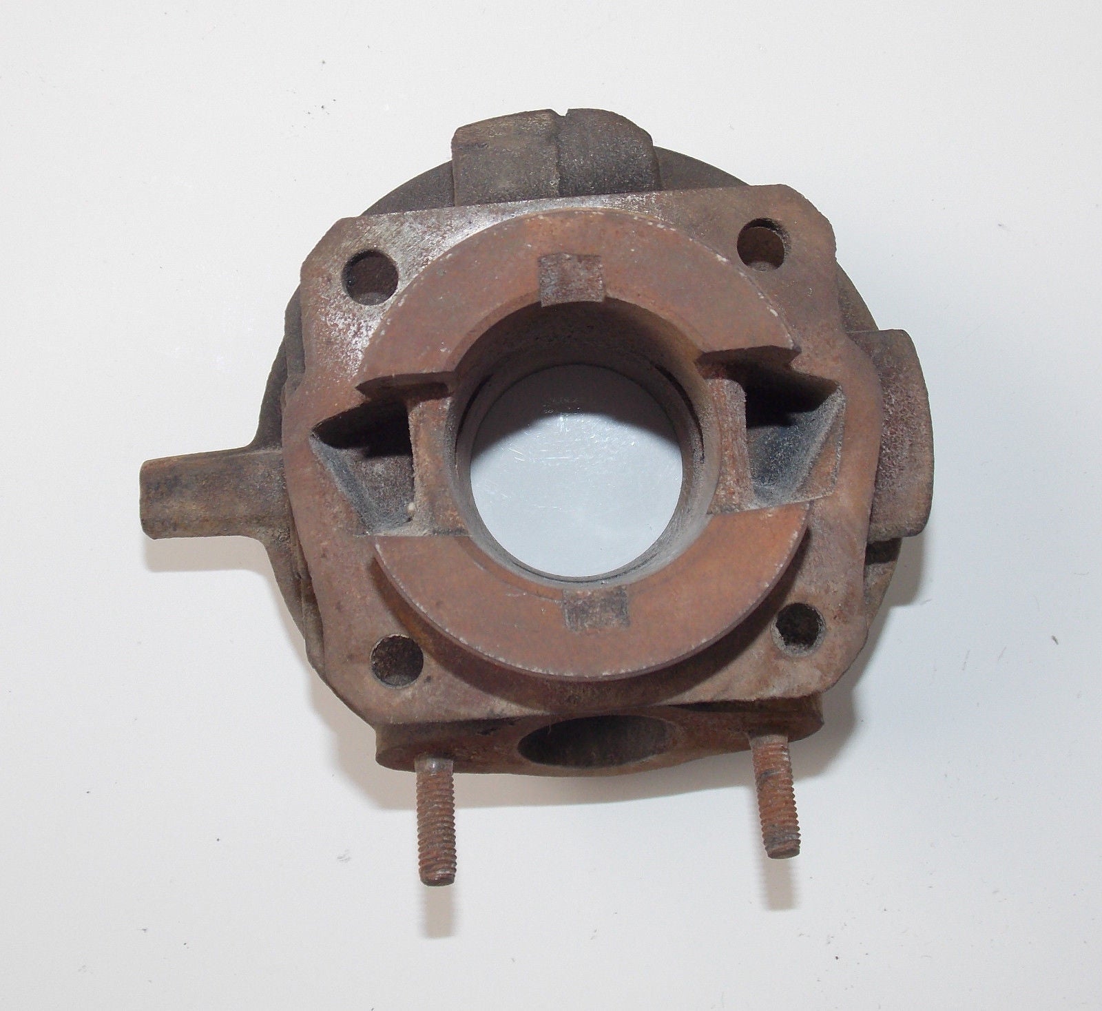 1970'S VESPA 50cc CYLINDER + HEAD MOTOR TOP END PIAGGIO SCOOTER BORE 38.30mm - MotoRaider