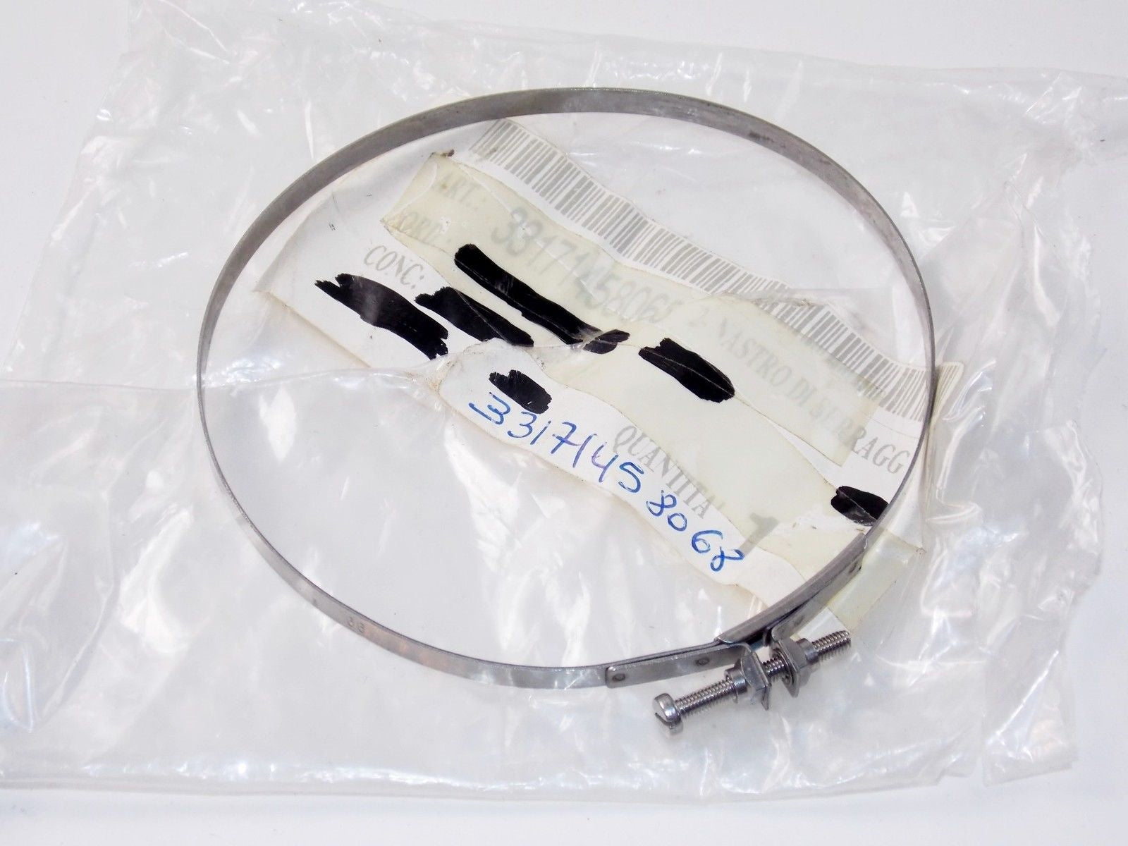 NOS OEM BMW 87-96 R100GS R100GS PD R100R/Mystik TENSION STRAP # 33171458068 - MotoRaider