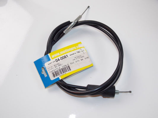 SUZUKI THROTTLE CABLE LT230 LT300 04-0061 - MotoRaider
