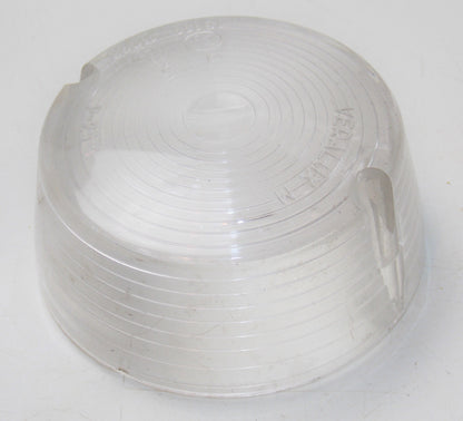 VERALUX TURN SIGNAL BLINKER CLEAR LENS REFLECTOR 2"7/8 73mm CAGIVA GUZZI DUCATI - MotoRaider