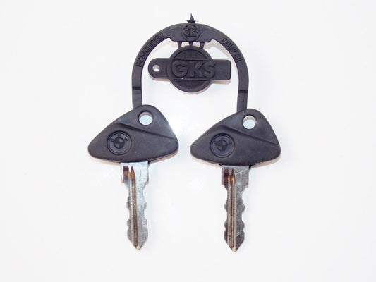 NOS GKS 1 PAIR KEY BMW 1995 1996 1997 1998 2000 2001 2004 MOTORCYCLES H21153P - MotoRaider