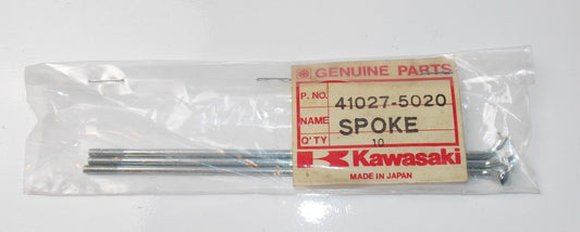 3 SPOKES  REAR OUTER WHEEL KAWASAKI 1979 1980 KX80  41027-5020 - MotoRaider