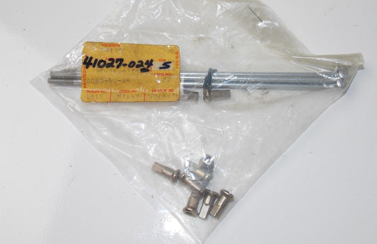 5 SPOKES 9 NIPPLES   INNER WHEEL KAWASAKI 1970 1971 1972 1973   41027-024 - MotoRaider