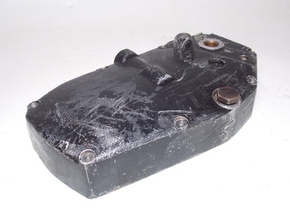 1977 HUSQVARNA 360 AUTOMATIC ENGINE LEFT SIDE KICK STARTER COVER MOTOR 2053 - MotoRaider