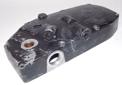 1977 HUSQVARNA 360 AUTOMATIC ENGINE LEFT SIDE KICK STARTER COVER MOTOR 2053 - MotoRaider