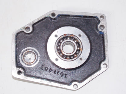 1977 HUSQVARNA 360 AUTOMATIC TRANSMISSION COVER PLATE BEARING MOTOR 2053 GEARBOX - MotoRaider