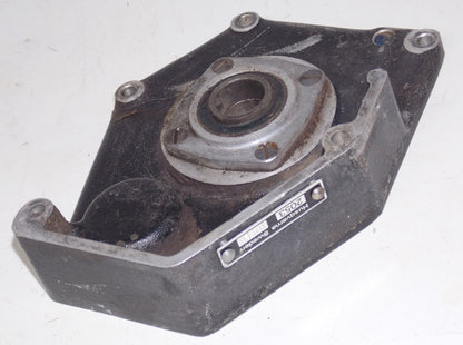 1977 HUSQVARNA 360 AUTOMATIC TRANSMISSION COVER PLATE BEARING MOTOR 2053 GEARBOX - MotoRaider