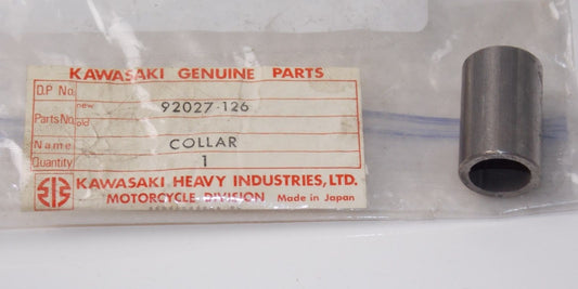 NOS KAWASAKI 1971 1972 1973 1974 1975 COLLAR F5 F8 F9 92027-126 - MotoRaider