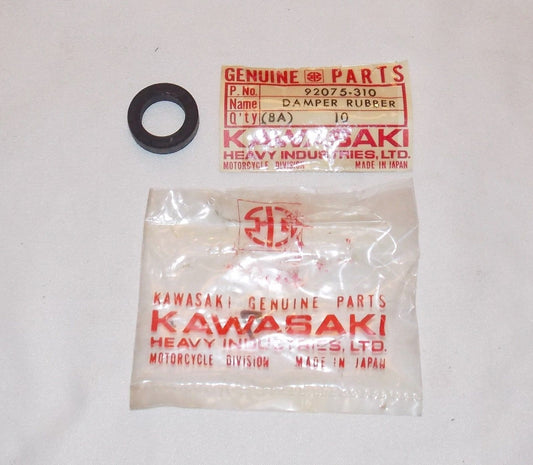 NOS KAWASAKI 1977-2000 SIGNAL DAMPER KE250 KL250 KZ1000 ZX1000 92075-310 - MotoRaider