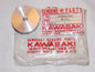 NOS KAWASAKI 1976-1984 CRANKCASE ENGINE PLUG KZ750  92066-049 - MotoRaider