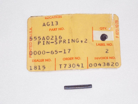NOS KAWASAKI 1981-1988 PIN-SPRING 2X16 KZ305 EX305   555A0216 - MotoRaider