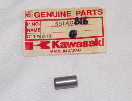 NOS KAWASAKI 1966-1987 DOWEL PIN 8X16 KM100 KD80 KE100 W1/2 A1/7  551A0816 - MotoRaider