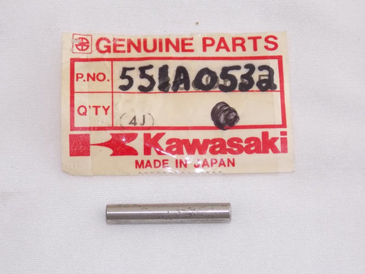 NOS KAWASAKI 1974-1983 DOWEL PIN 5X32 KZ400 KZ440  551A0532 - MotoRaider