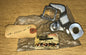 NOS YAMAHA 1982-83 XJ750 MAXIM LH FRONT FOOT REST MOUNT BRACKET 15R-27410-00-93 - MotoRaider