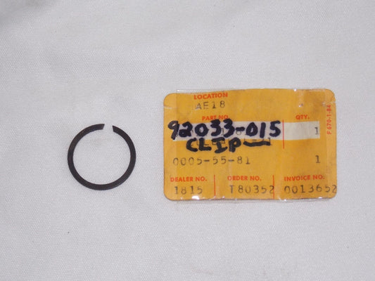 NOS KAWASAKI 1969-2015 CIRCLIP 20MM KAF400 EX650 ZR1000 VN900 KZ650  92033-015 - MotoRaider