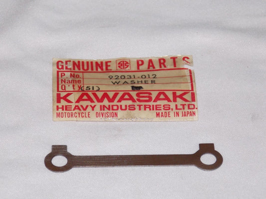 NOS KAWASAKI 1976-1983 LOCK WASHER KZ750  92031-012 - MotoRaider