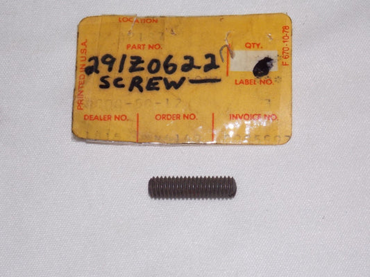 NOS KAWASAKI 1966-1976 SLOTTED SCREW 6X22 A1/7 KH500/250 F3/4/5 H1 291Z0622 - MotoRaider
