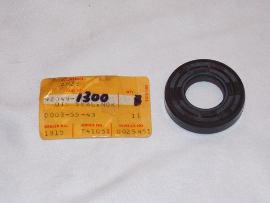 NOS KAWASAKI 1988-2005 OIL SEAL KX125  92049-1300 - MotoRaider