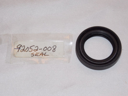 NOS KAWASAKI 1966-1969 1976 OIL SEAL W1 W2 KZ900  92052-008 - MotoRaider