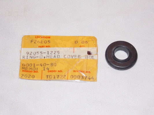 NOS KAWASAKI 1984-2009 O-RING BOLT KL600 ZL600 ZX900 EX500 VN700  92055-1225 - MotoRaider