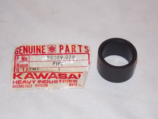 NOS KAWASAKI 1973 1974 1975 MUFFLER CONNECT PIPE Z1 92059-079 - MotoRaider