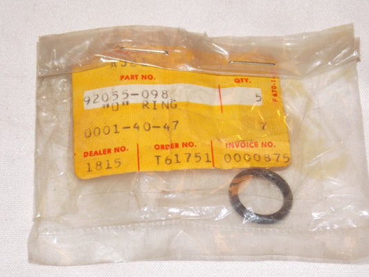 NOS KAWASAKI 1974-1985 2009 O-RING KLT200 KLT250 KLX250 KZ400 KLE650  92055-098 - MotoRaider