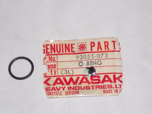NOS KAWASAKI 1974-2004 O-RING KZ400 KEF300 ZN1300 KSF250 KVF400  92055-073 - MotoRaider