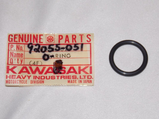 NOS KAWASAKI 1969-2001 O-RING 20MM G3/5 MT1 F11 KE175 KD175 KH100 92055-051 - MotoRaider