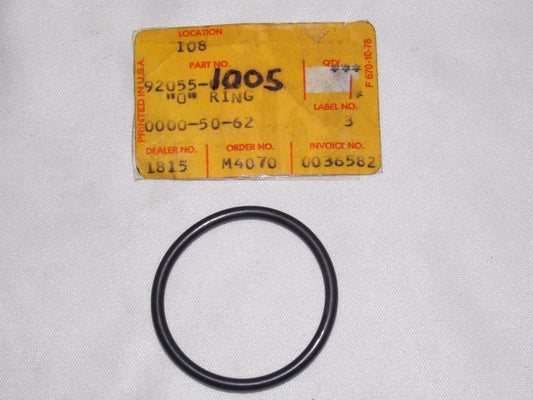 NOS KAWASAKI 1978-2004 VALVE ADJUSTING O-RING KZ400 KLF300 ZL600 92055-1005 - MotoRaider