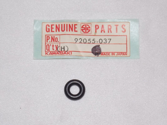 NOS KAWASAKI 1970-1979 VALVE CHECK O-RING F5-9 KE250/175 KD175  92055-037 - MotoRaider