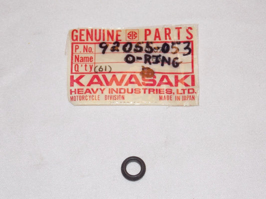 NOS KAWASAKI 1973 1974 1975 OIL PUMP O-RING Z1    92055-053 - MotoRaider