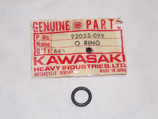 NOS KAWASAKI 1977-85 1999-01 2015 O-RING 8.8MM KZ650/750 ZN1100 ZX750  92055-099 - MotoRaider