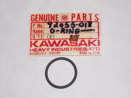 NOS KAWASAKI 1966-1981 O-RING 22MM A1/7 H1 F6/7 S1/2/3 KD175 KH250 92055-018 - MotoRaider