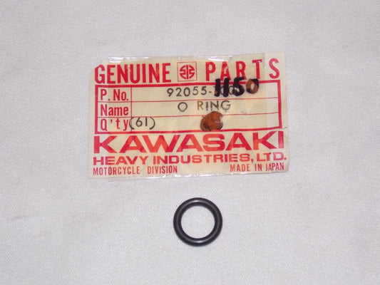 NOS KAWASAKI 1982-2015 O-RING 10MM KMX125 JT1500 KL250 KLX140 KZ305 92055-1150 - MotoRaider