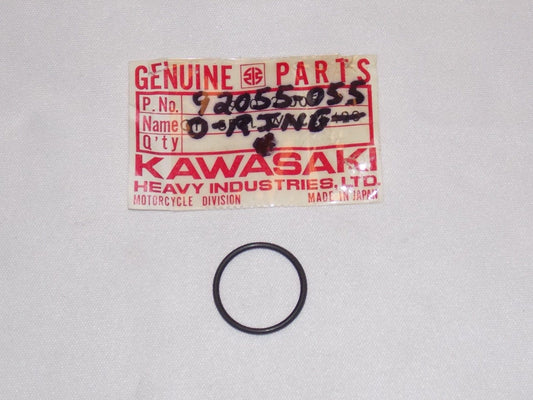 NOS KAWASAKI 1973-2015 O-RING Z1 KZ900 KX125 KE250 KD80 JH750 AR50   92055-055 - MotoRaider