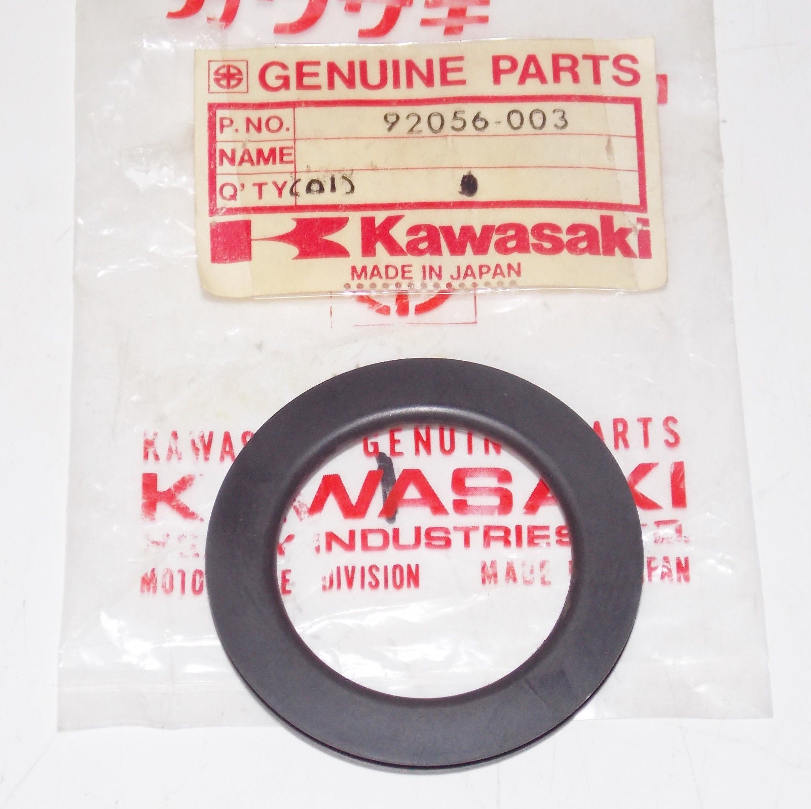 NOS KAWASAKI 1973 2015 Z1 KZ900 KZ1000 EX500 KZ750 STEERING OIL SEAL 92056-003 - MotoRaider