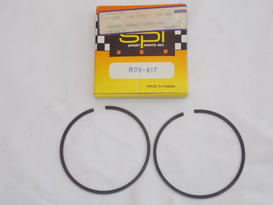 NOS YAMAHA 1982-2005 PISTON RINGS SR540 XL540 EX570 CF300 VK540 8R6-11601-00 - MotoRaider