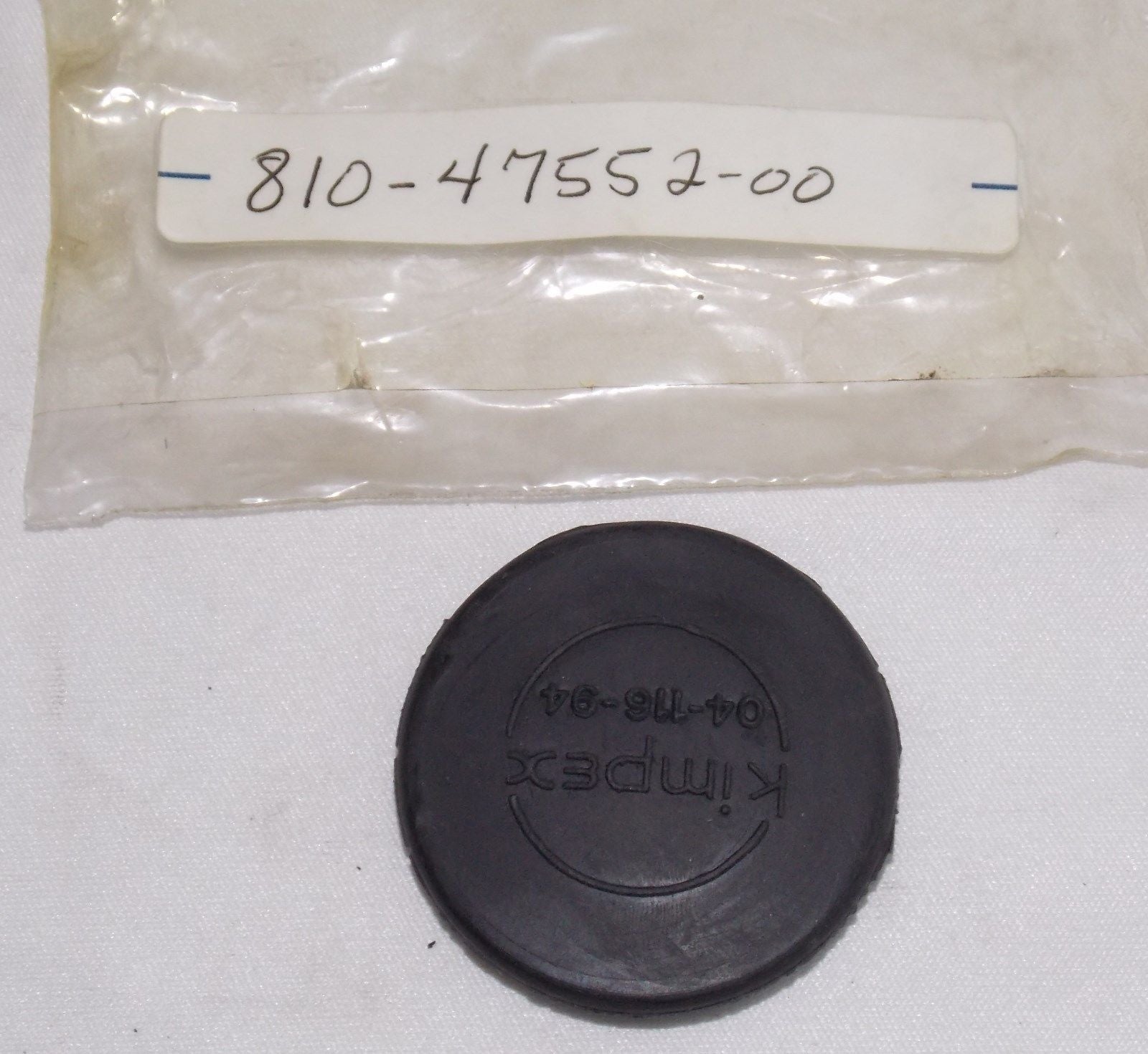 NOS YAMAHA 1970-1977 AXLE CAP SW396 SL292 SRX440 GP396 SS433  810-47552-00 - MotoRaider