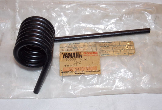 NOS YAMAHA 1974 TORSION SPRING GP338 GP433 TL433  90508-75151 - MotoRaider