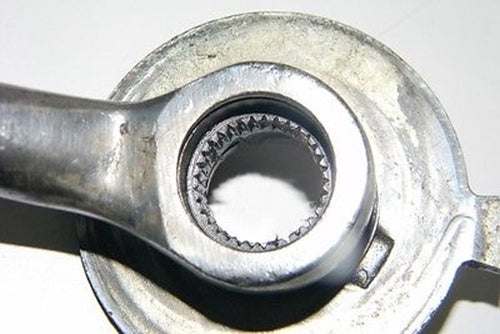 1977 1978 1979 1980 1981 1982 Zundapp KS125 KICK STARTER LEVER KS PEDAL CRANK - MotoRaider
