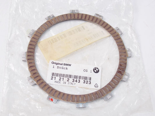 NOS BMW MOTORCYCLE MOTOR FIBER CLUTCH DISC ENGINE 21212343323 - MotoRaider