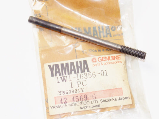 NOS OEM YAMAHA 1977 1991 DT125 IT175 YZ100 YZF200 BLASTER ROD PUSH 1W1-16356-01 - MotoRaider